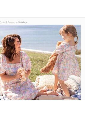 Jillian Harris x Joe Fresh KIDS Floral Dress Extra Large